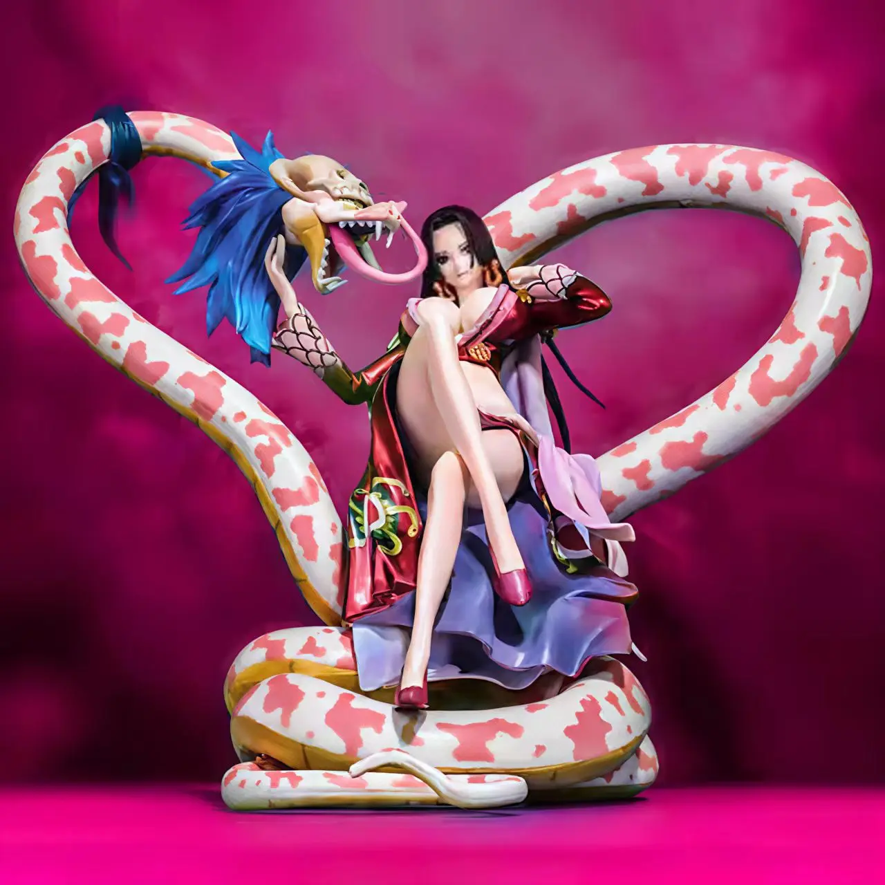 20cm One Piece Anime Figure Boa Hancock Sexy Girl Action Figure Pvc Statue Model Decoration Toys Gift
20cm One Piece Anime Figure Boa Hancock Sexy Girl Action Figure Pvc Statue Model Decoration Toys Gift