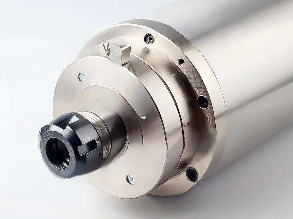 Двигатель шпинделя с водяным охлаждением, 8А, 80x200 мм, 220 В, 380 В, 400 Гц, 2,2 кВт, шпиндель для гравировального станка с ЧПУ, фрезерный станок
Двигатель шпинделя с водяным охлаждением, 8А, 80x200 мм, 220 В, 380 В, 400 Гц, 2,2 кВт, шпиндель для гравировального станка с ЧПУ, фрезерный станок
