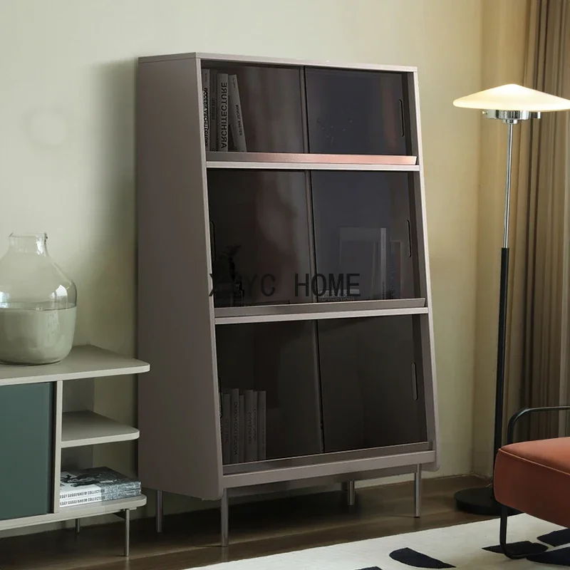 Modern Minimalist Glass Magazine Book Storage Chest of Drawers Light Luxury Bedroom Wall Living Room
Modern Minimalist Glass Magazine Book Storage Chest of Drawers Light Luxury Bedroom Wall Living Room