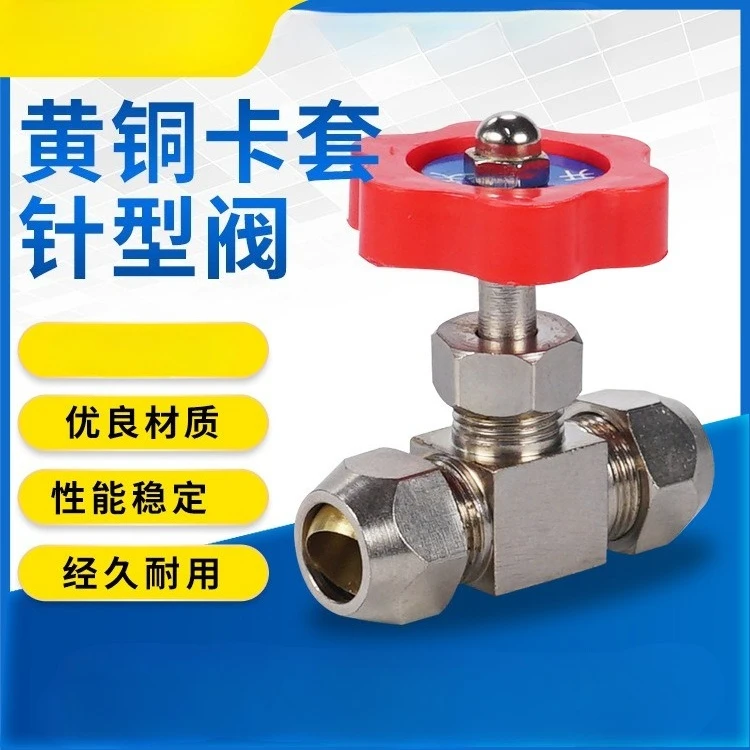 6mm 8mm 10 12mm Hole Dia Orange Plastic Handle Metal High-Pressure Durable Tube Needle Type Globe Valve Nickel plated copper 1/8
6mm 8mm 10 12mm Hole Dia Orange Plastic Handle Metal High-Pressure Durable Tube Needle Type Globe Valve Nickel plated copper 1/8