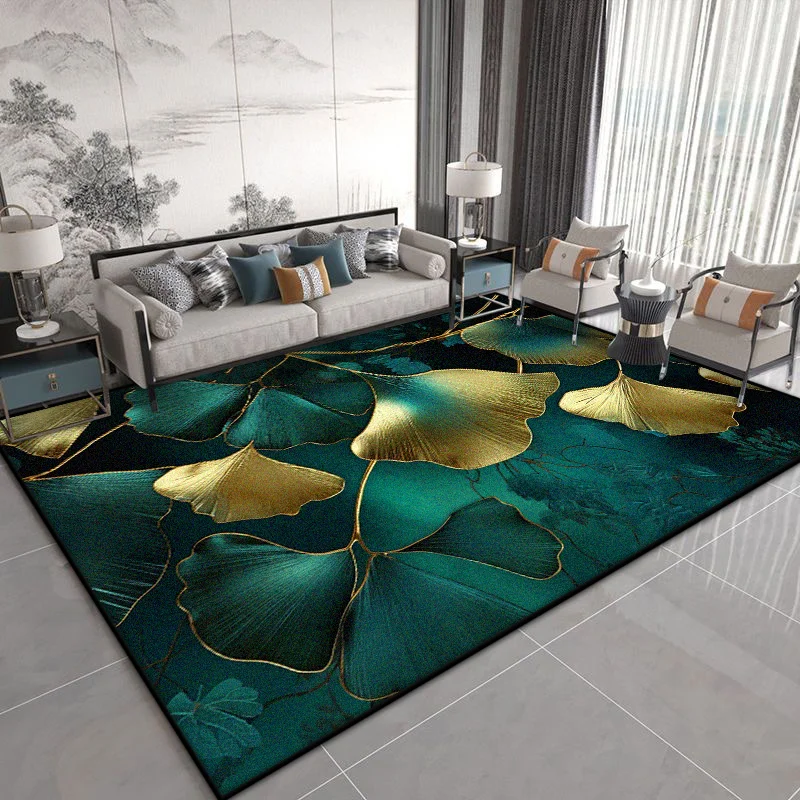 Luxury Flower Plant Black Living Room Carpet Chinese Style Decoration Sofa Coffee Tables Non-slip Rug Bedroom Washable Soft Mat
Luxury Flower Plant Black Living Room Carpet Chinese Style Decoration Sofa Coffee Tables Non-slip Rug Bedroom Washable Soft Mat