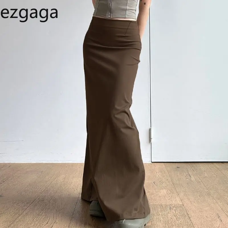 Ezgaga юбки женские винтажные сплит сексуальные однотонные модные с запахом хип-клуб во французском стиле шикарный трикотаж длинная юбка женская повседневная вечеринка
Ezgaga юбки женские винтажные сплит сексуальные однотонные модные с запахом хип-клуб во французском стиле шикарный трикотаж длинная юбка женская повседневная вечеринка