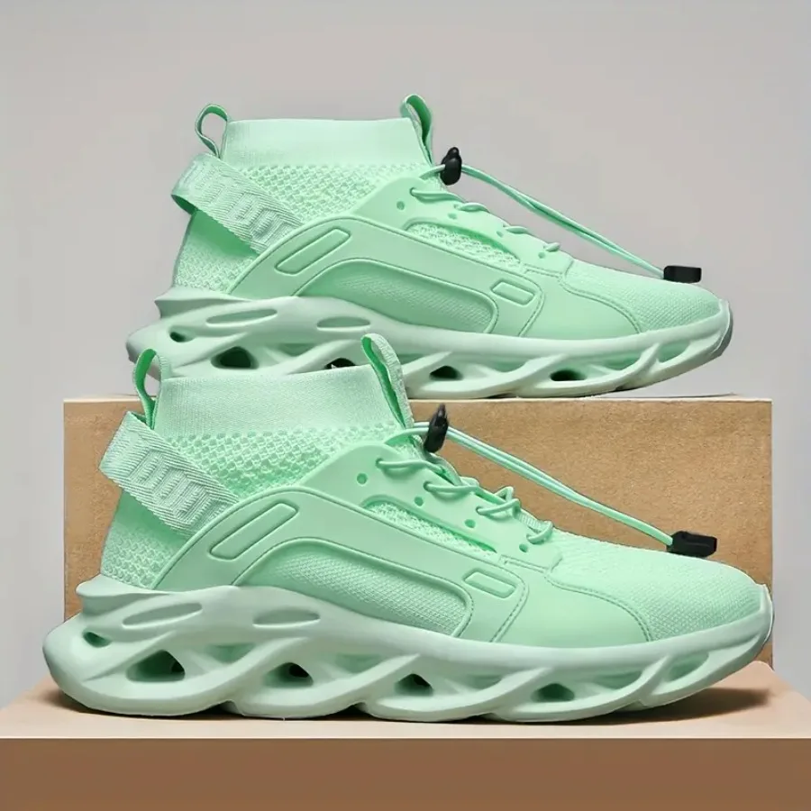 Men's Fashion Trends Everyday Casual Shoes Cushioning Breathable Outdoor Sneakers Long-lasting Durable Road Running Shoes
Men's Fashion Trends Everyday Casual Shoes Cushioning Breathable Outdoor Sneakers Long-lasting Durable Road Running Shoes