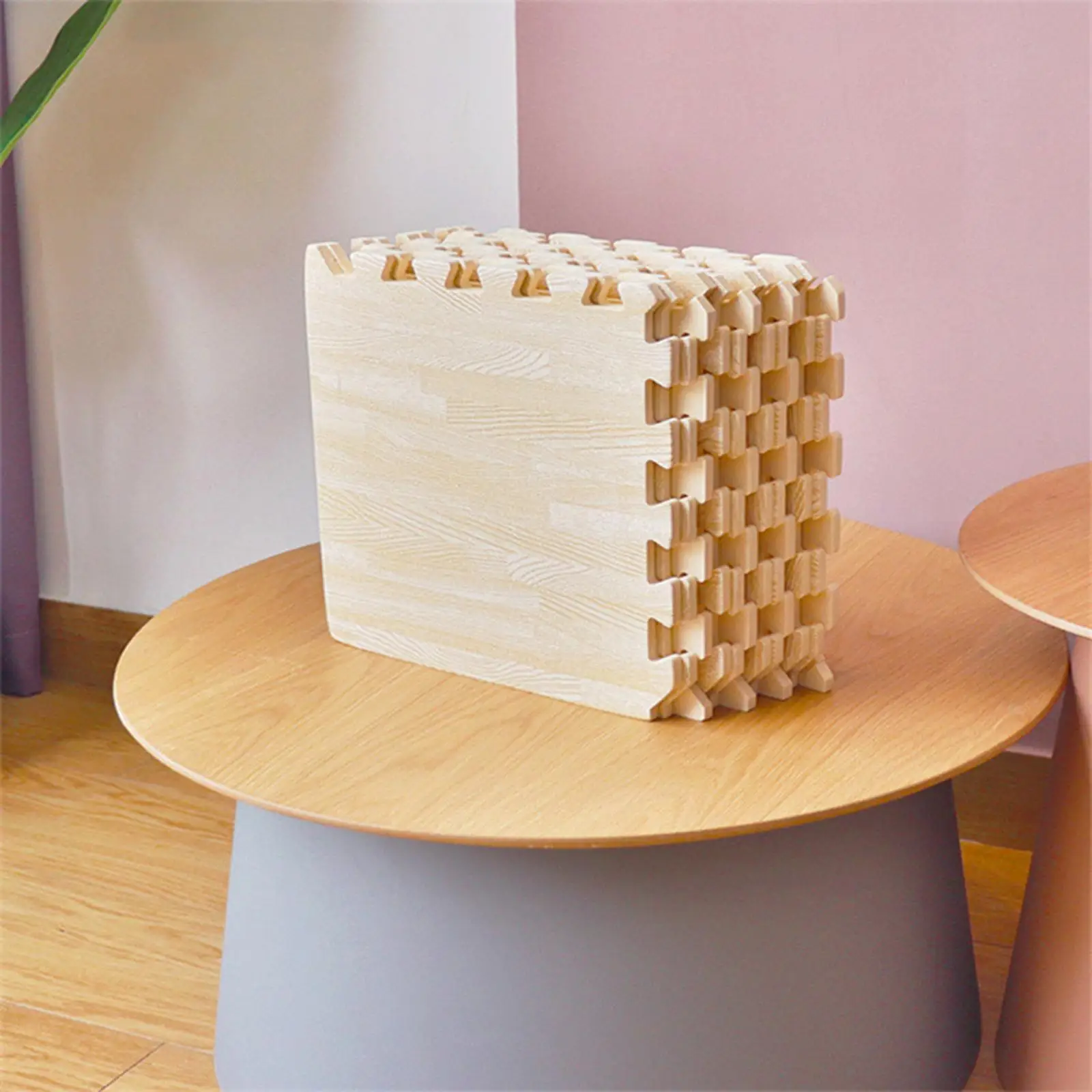 12 Pieces Comfortable Puzzle Mat Wood Grain Padding Tiles for Bay Window
12 Pieces Comfortable Puzzle Mat Wood Grain Padding Tiles for Bay Window