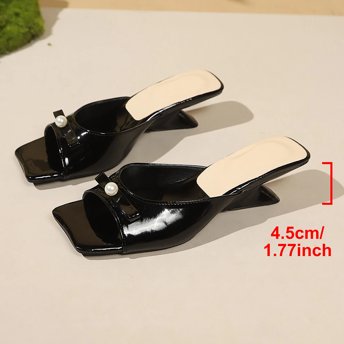 Square Headed Sandals 2026 New Style Women's External Wear, Irregular Heel, Versatile Temperament, Sandals
Square Headed Sandals 2026 New Style Women's External Wear, Irregular Heel, Versatile Temperament, Sandals