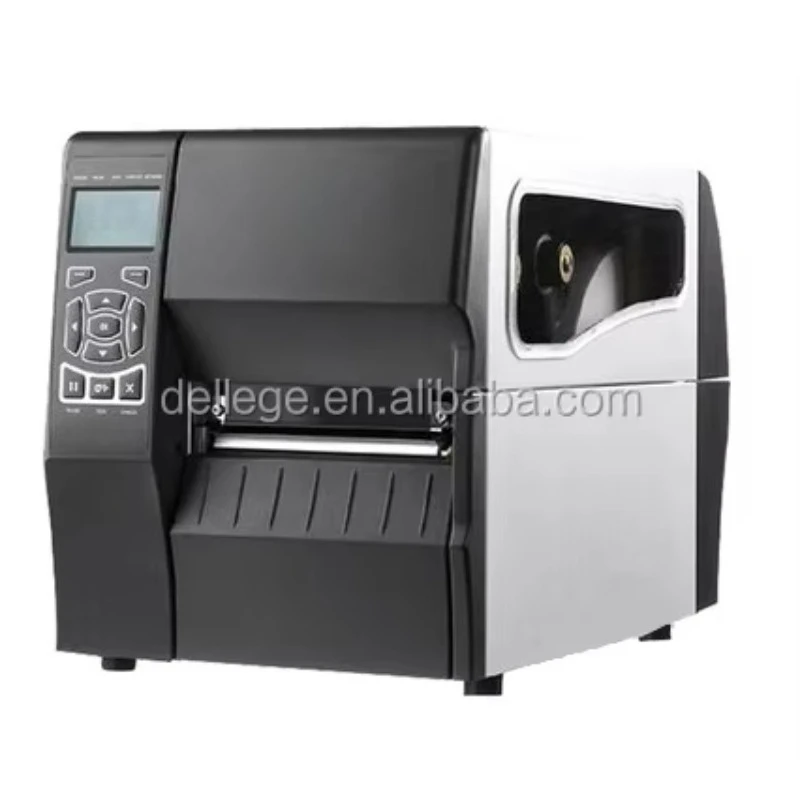 Original ZT230 203DPI 300DPI Industrial Barcode Thermal Label Printer Desktop Label Printer Sticker Machine