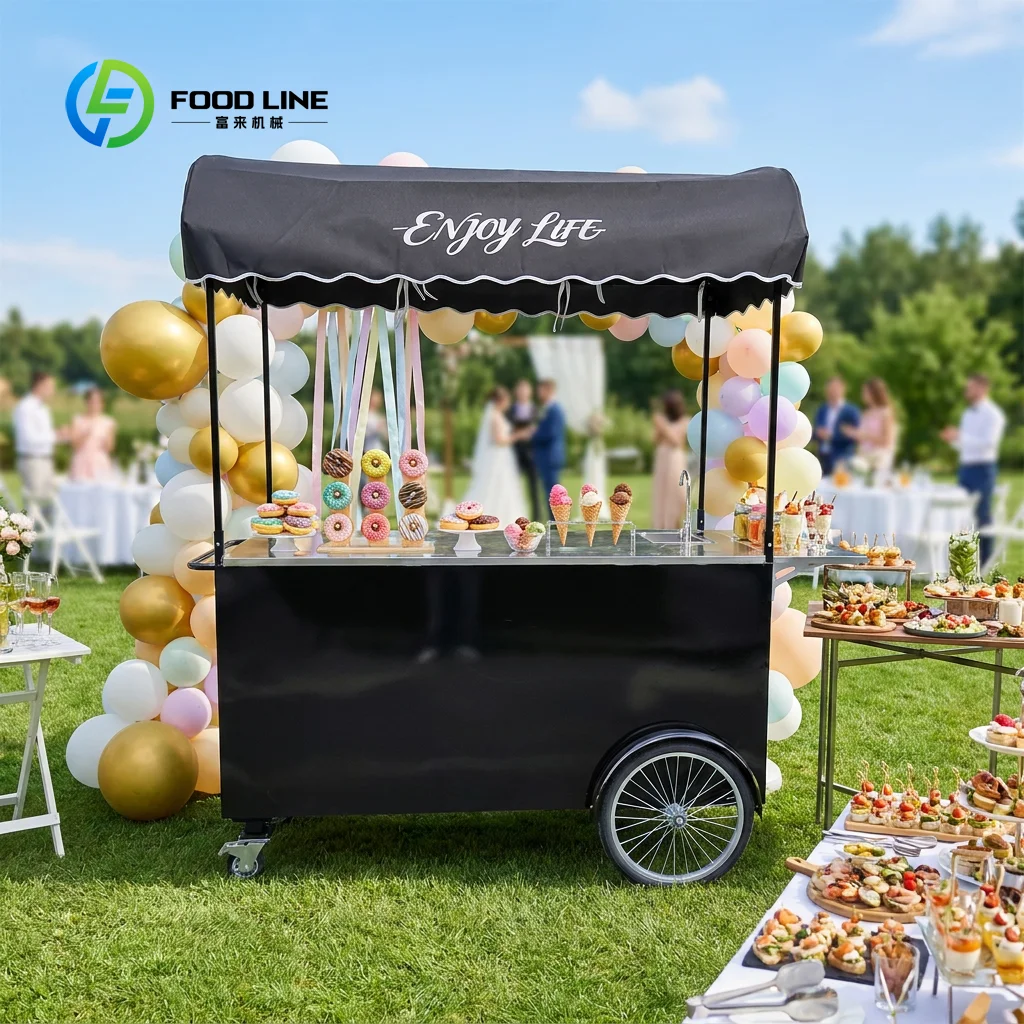 Custom Ice Cream Trolley Cart Customized Tricycle Ice Cream Trailer for Sale Push Cart for Business Use
Custom Ice Cream Trolley Cart Customized Tricycle Ice Cream Trailer for Sale Push Cart for Business Use