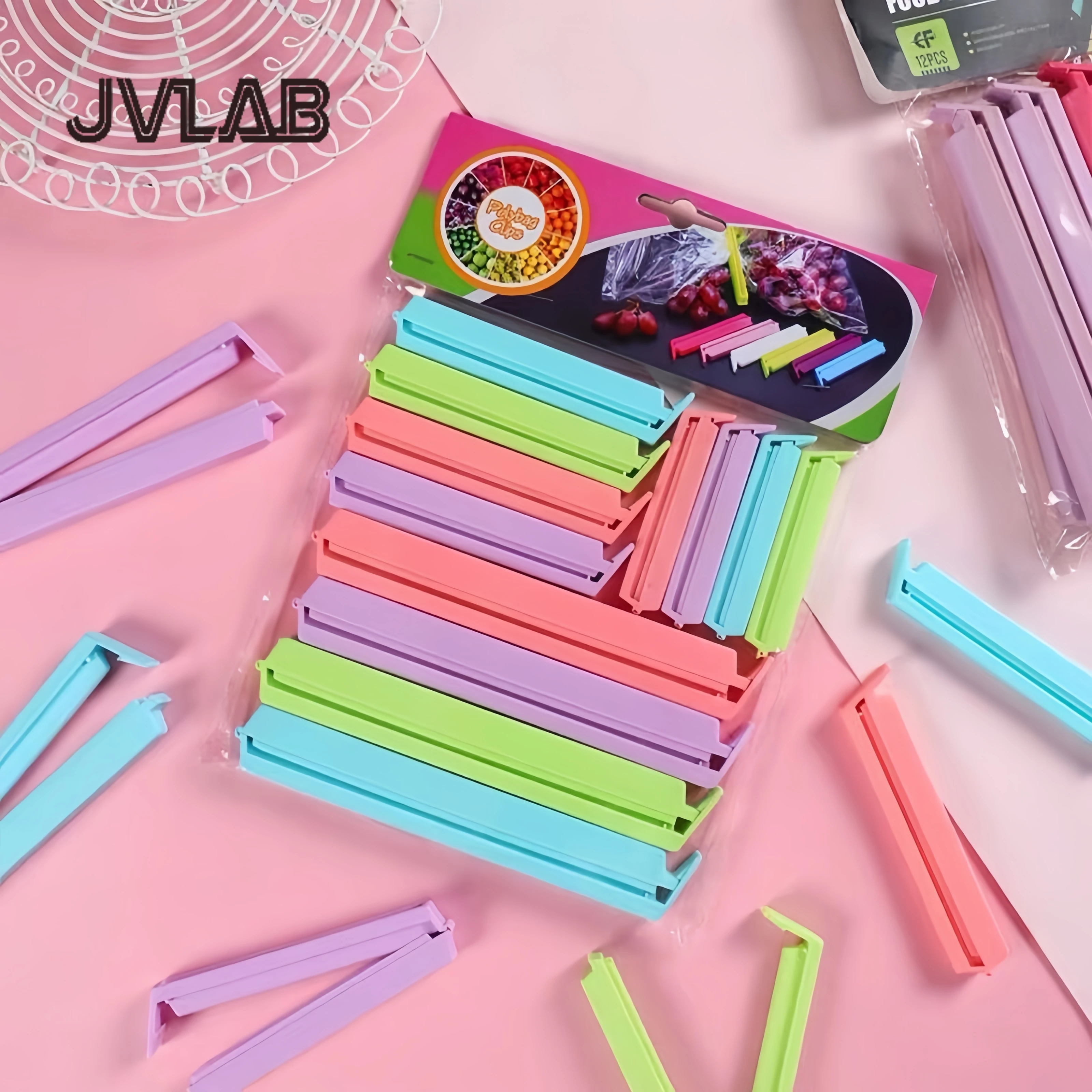 Laboratory Applicable Food snacks Seasoning Packaging Plastic Sealing Clip Sealed Moisture-proof Kitchen and Household use
Laboratory Applicable Food snacks Seasoning Packaging Plastic Sealing Clip Sealed Moisture-proof Kitchen and Household use