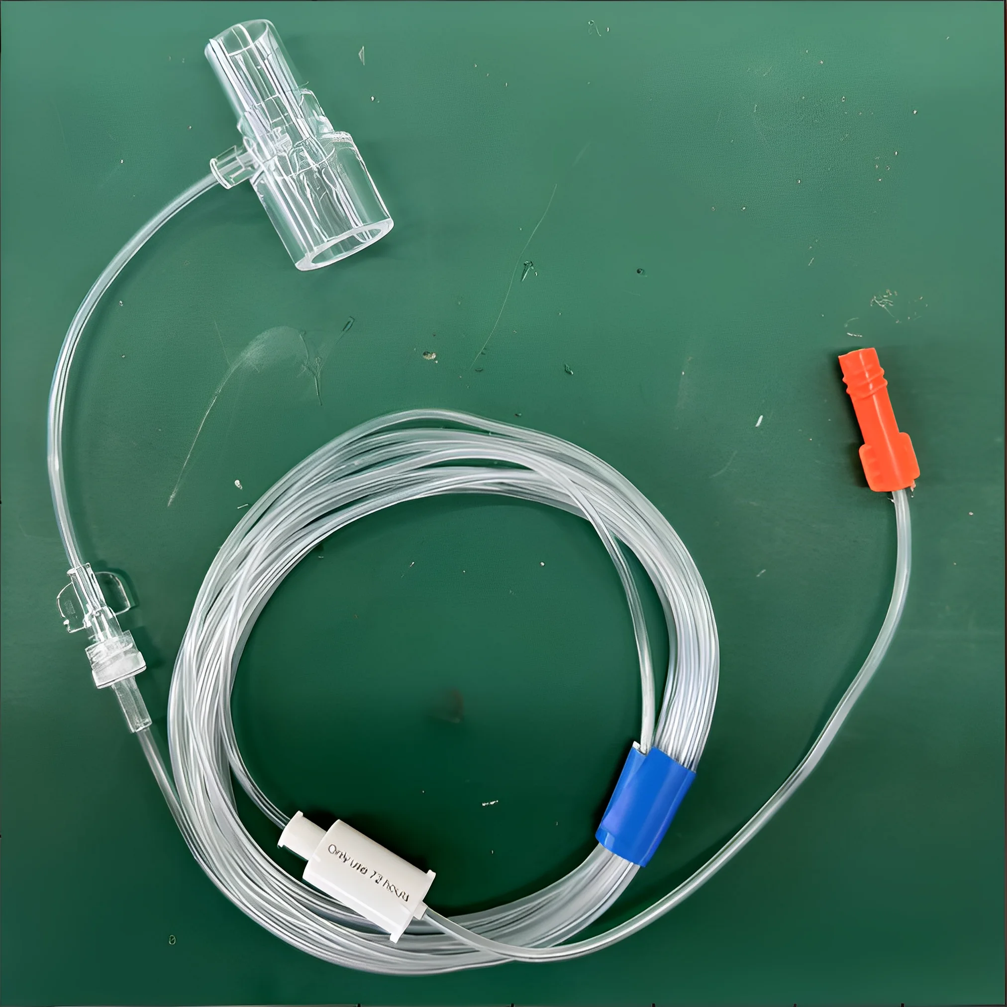 Straight 3-Way Sampling Line with Desiccant Column - Luer Lock Female Connector for Philips Respironics (Adult)
Straight 3-Way Sampling Line with Desiccant Column - Luer Lock Female Connector for Philips Respironics (Adult)