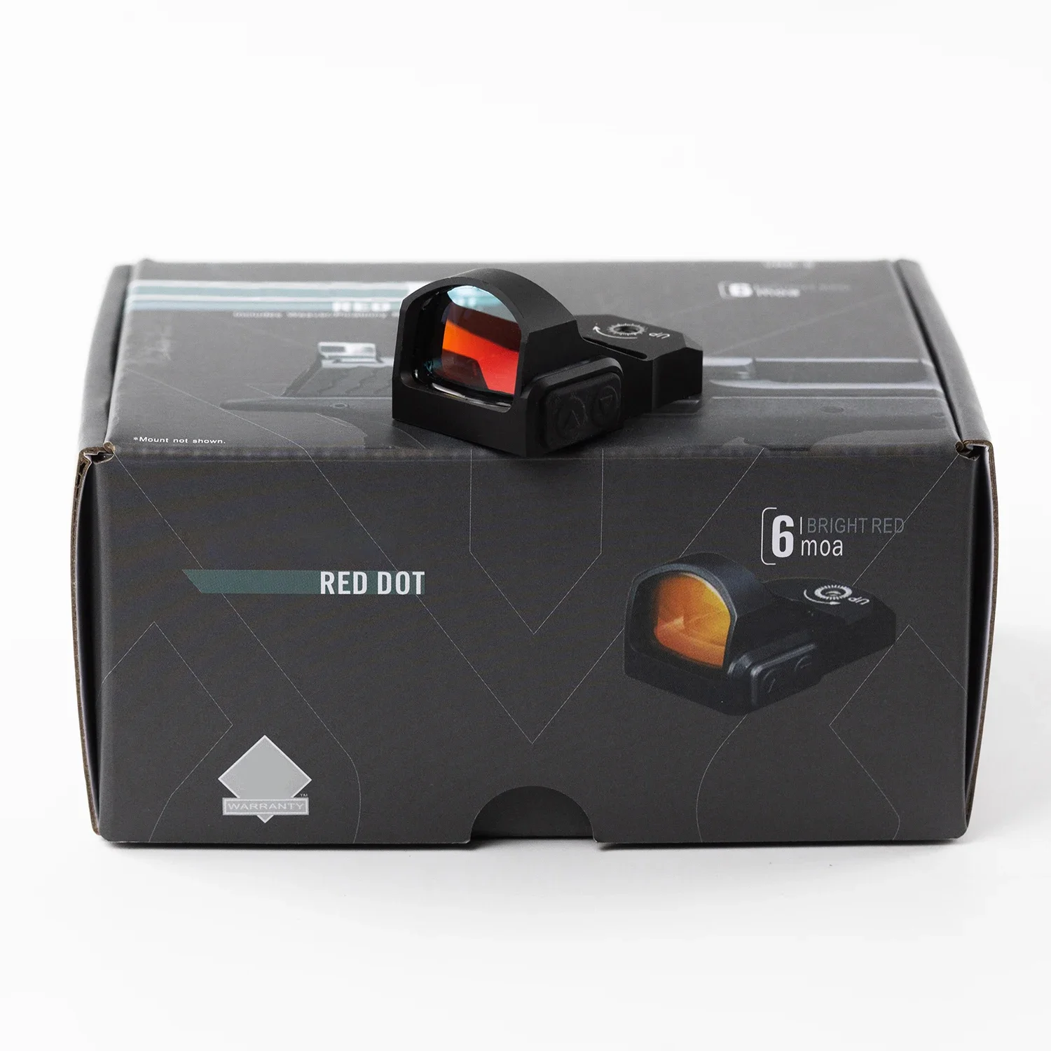 Vip*r Compact 6 MOA Red Dot Sight for Pistol Riflescope Docter/Noblex Footprint & Picatinny/Weaver Mount with Original Markings
Vip*r Compact 6 MOA Red Dot Sight for Pistol Riflescope Docter/Noblex Footprint & Picatinny/Weaver Mount with Original Markings