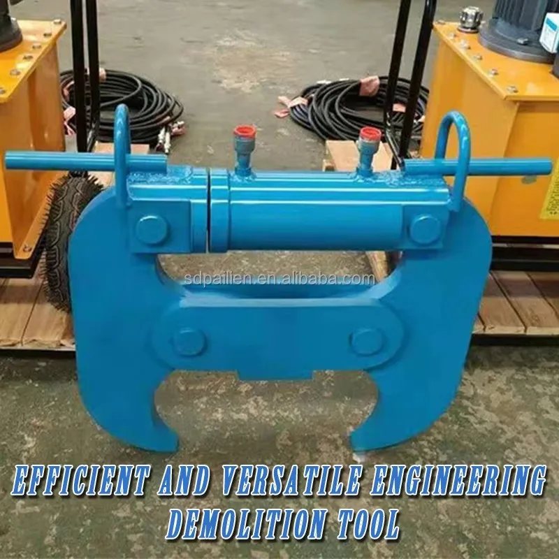 Lightweight Hydraulic Crusher for Building Interior Demolition Low Noise Concrete Crushing Pliers Efficient Demolition Tool
Lightweight Hydraulic Crusher for Building Interior Demolition Low Noise Concrete Crushing Pliers Efficient Demolition Tool