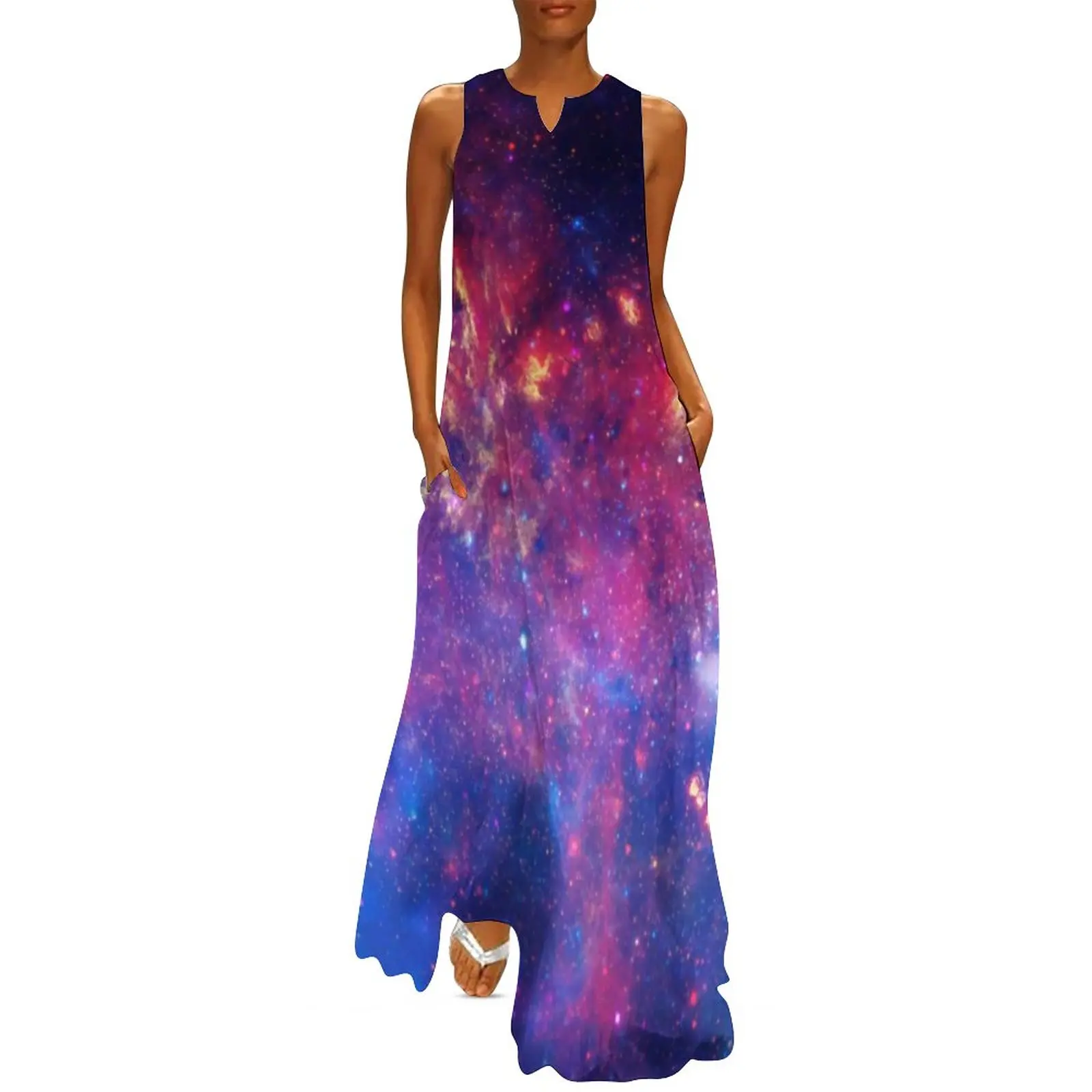 Красочное платье ночного неба Milky Way Galaxy Сексуальное платье макси Эстетические повседневные длинные платья Женская одежда оверсайз с v-образным вырезом и графикой
Красочное платье ночного неба Milky Way Galaxy Сексуальное платье макси Эстетические повседневные длинные платья Женская одежда оверсайз с v-образным вырезом и графикой