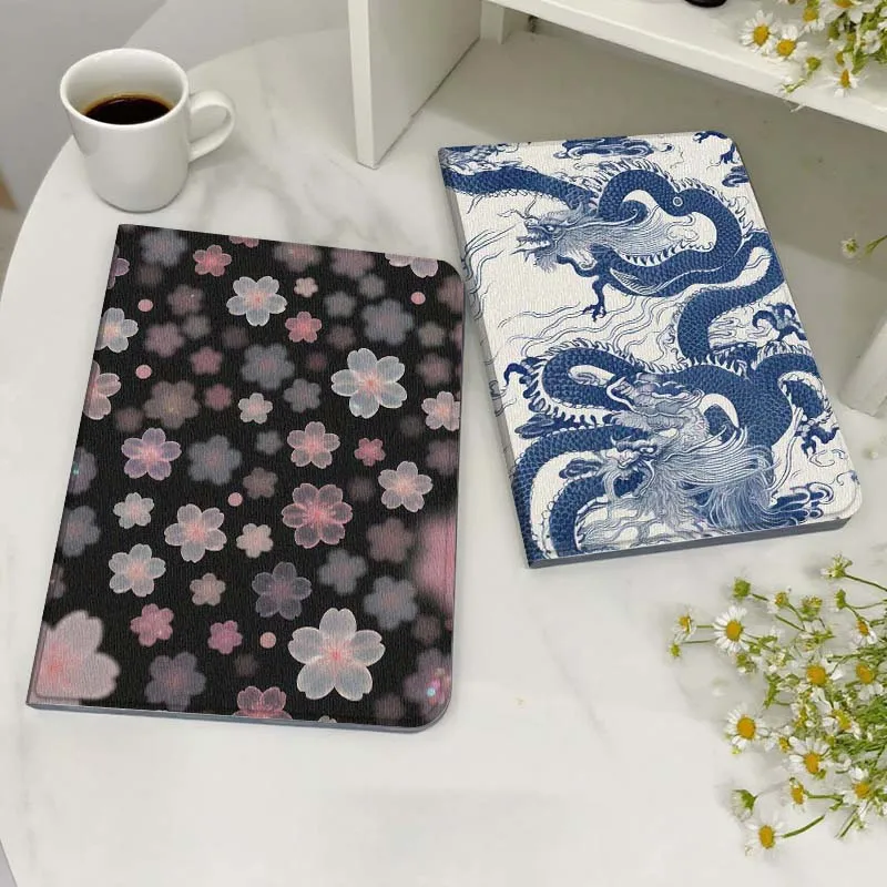 Chinese Dragon Blue Pattern Tablet Case For Samsung Galaxy Tab S7 S8 S9 S10 FE Lite Gift
Chinese Dragon Blue Pattern Tablet Case For Samsung Galaxy Tab S7 S8 S9 S10 FE Lite Gift