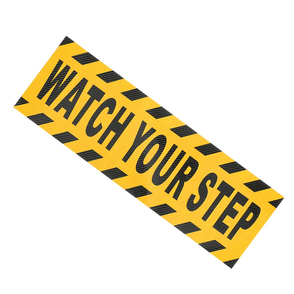 Watch Your Step Anti Slip Floor Stickers Self Adhesive Laminated Waterproof Safety Warning Signs Indoor Outdoor Caution Alert
Watch Your Step Anti Slip Floor Stickers Self Adhesive Laminated Waterproof Safety Warning Signs Indoor Outdoor Caution Alert