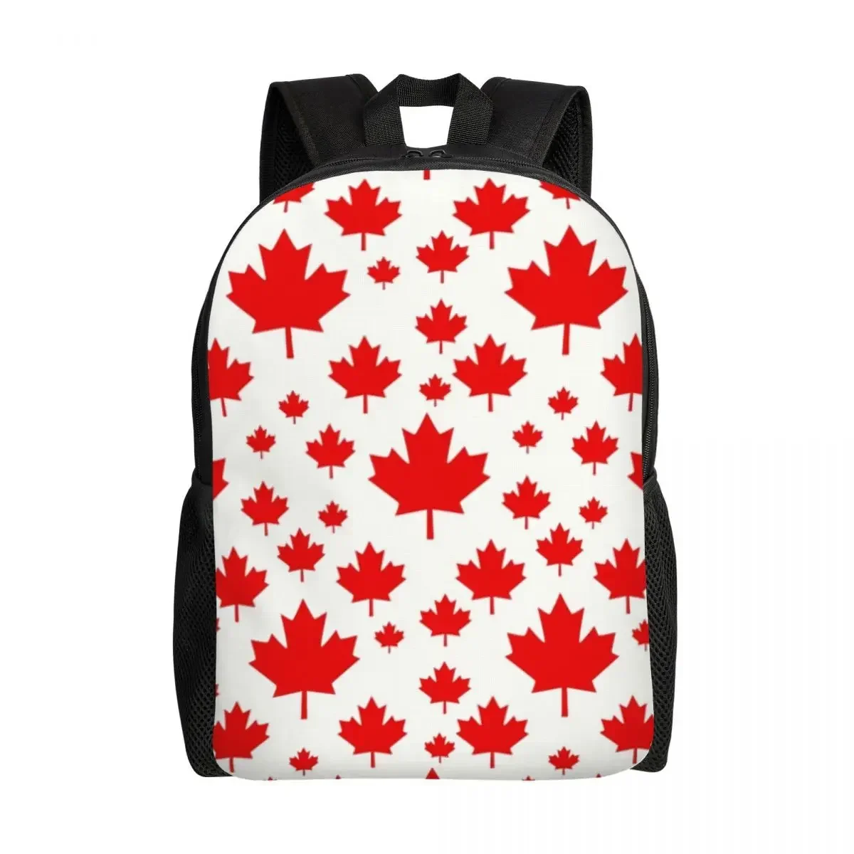 Canada Maple Leaf Flag Emblem Backpack for Men Women College School Student Bookbag Fits 15 Inch Laptop Bags
Canada Maple Leaf Flag Emblem Backpack for Men Women College School Student Bookbag Fits 15 Inch Laptop Bags