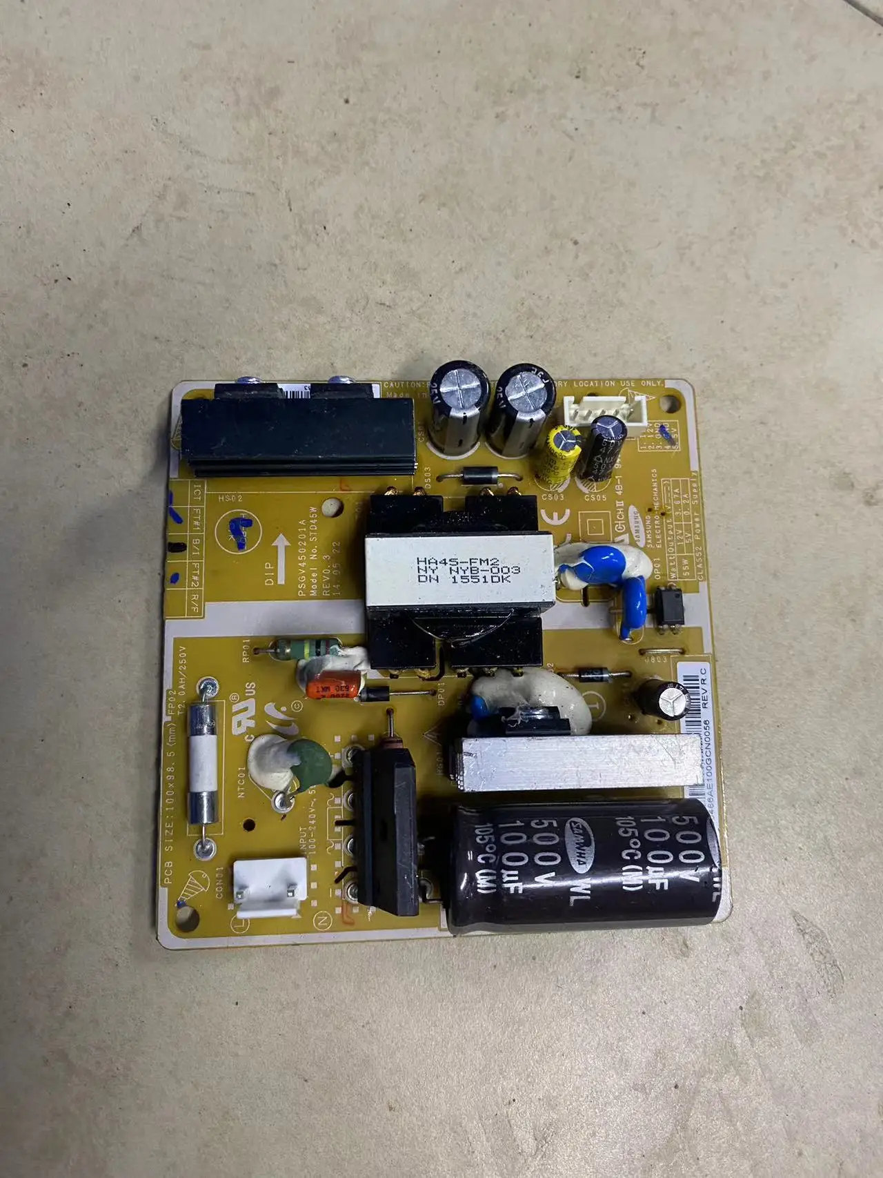 PSGV320201A DA92-00530A DA92-00486A test ok circuit board motherboard
PSGV320201A DA92-00530A DA92-00486A test ok circuit board motherboard