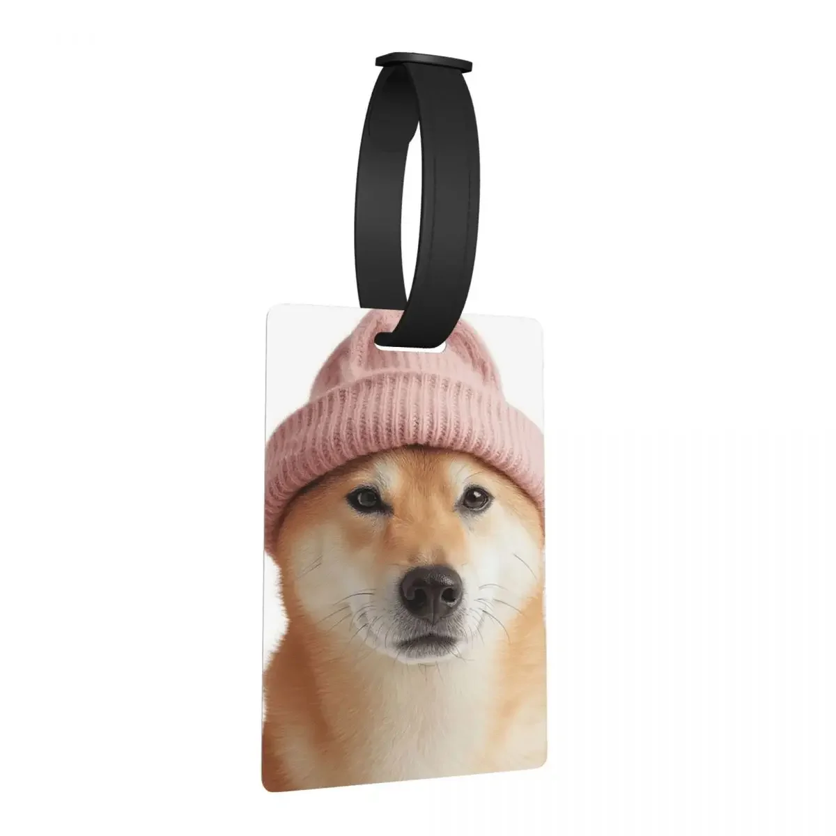 Собака Шиба-ину в розовой зимней шапке, багажные бирки, аксессуары для чемодана, дорожный багаж, посадочная бирка, держатель этикетки, идентификационное имя, адрес
Собака Шиба-ину в розовой зимней шапке, багажные бирки, аксессуары для чемодана, дорожный багаж, посадочная бирка, держатель этикетки, идентификационное имя, адрес