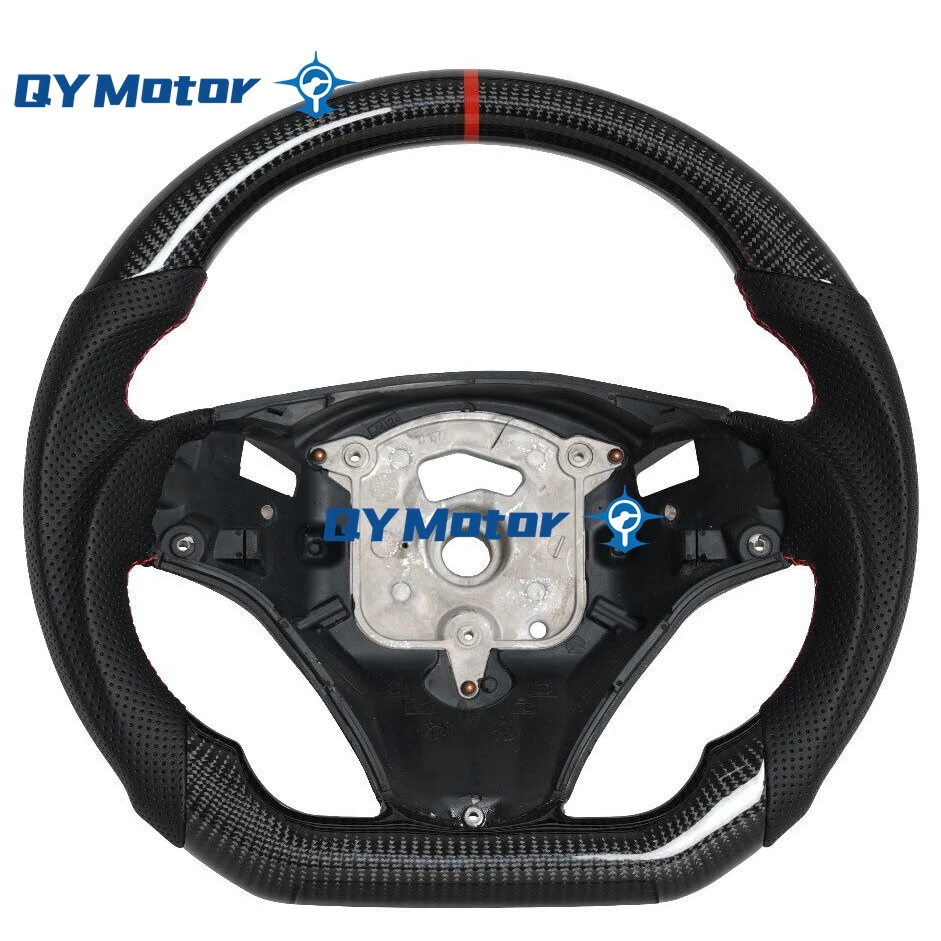 Real Carbon Fiber Car Steering Wheel Leather For BMW E89 E90 2005-2012 E91 2006-2012 E92 E93 2007-2012 Red
Real Carbon Fiber Car Steering Wheel Leather For BMW E89 E90 2005-2012 E91 2006-2012 E92 E93 2007-2012 Red