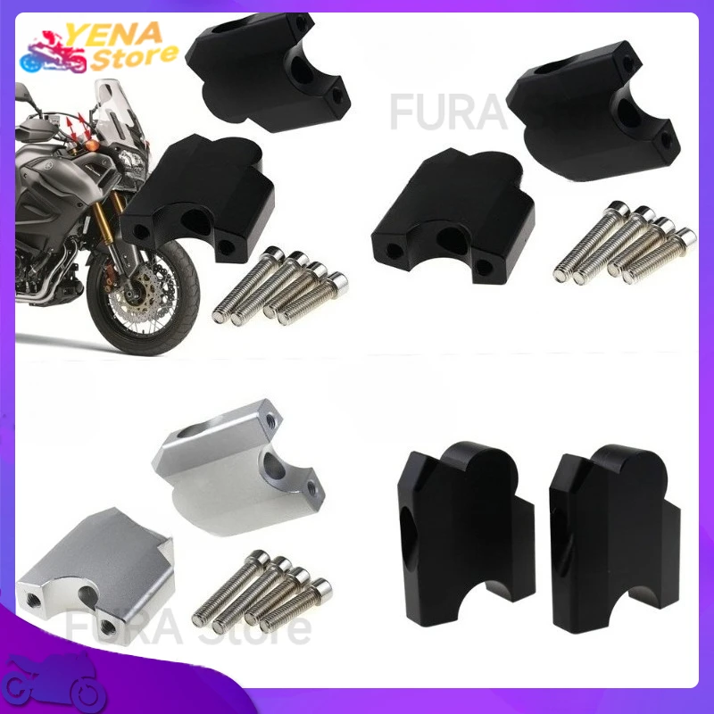 Комплект подъемников руля мотоцикла для Yamaha XT1200Z, регулятор высоты руля, обновленный монтажный кронштейн, аксессуар для велосипеда
Комплект подъемников руля мотоцикла для Yamaha XT1200Z, регулятор высоты руля, обновленный монтажный кронштейн, аксессуар для велосипеда