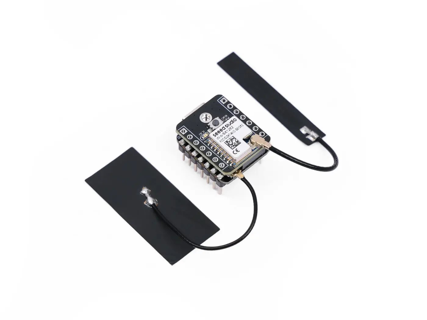 Модуль ESP32 S3 Lora Meshtastic SX126 с антенной 868 МГц XIAO ESP32S3 для комплектов Meshtastic и LoRa, LoRa/LoRaWAN, Wi-Fi, BLE
Модуль ESP32 S3 Lora Meshtastic SX126 с антенной 868 МГц XIAO ESP32S3 для комплектов Meshtastic и LoRa, LoRa/LoRaWAN, Wi-Fi, BLE