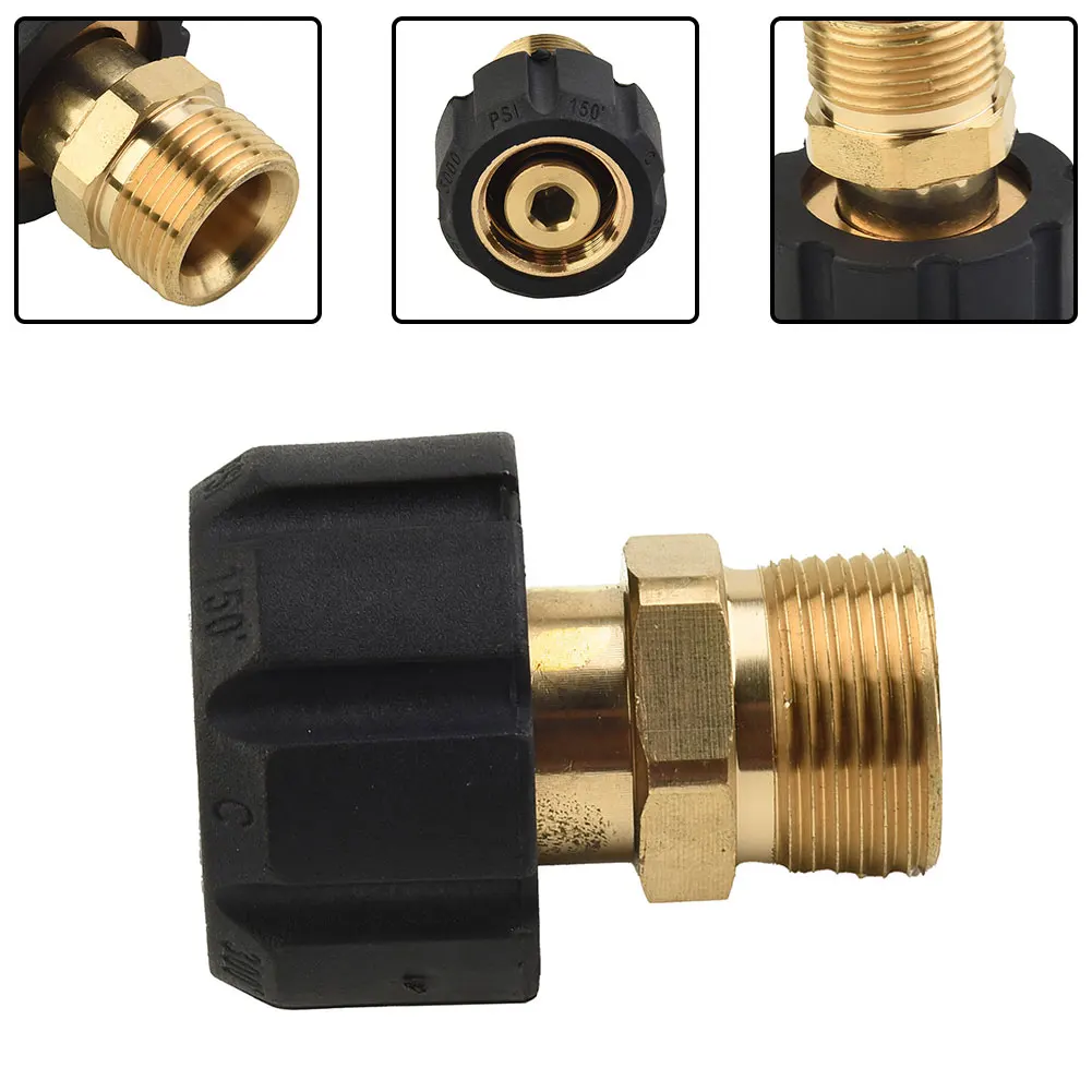 1 шт., аксессуары для винтовых нипелей, латунная муфта для шланга M22, штекер/14 мм до M22, гнездо/15 мм, шайба, высокое качество, практичная
1 шт., аксессуары для винтовых нипелей, латунная муфта для шланга M22, штекер/14 мм до M22, гнездо/15 мм, шайба, высокое качество, практичная