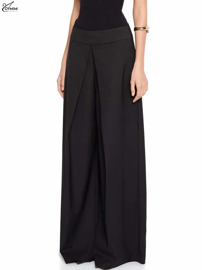 Oymimi Fashion Black Loose Women Pants Casual High Waisted Zipper Trousers Elegant Pockets Straight Full Length Pants Streetwear
Oymimi Fashion Black Loose Women Pants Casual High Waisted Zipper Trousers Elegant Pockets Straight Full Length Pants Streetwear
