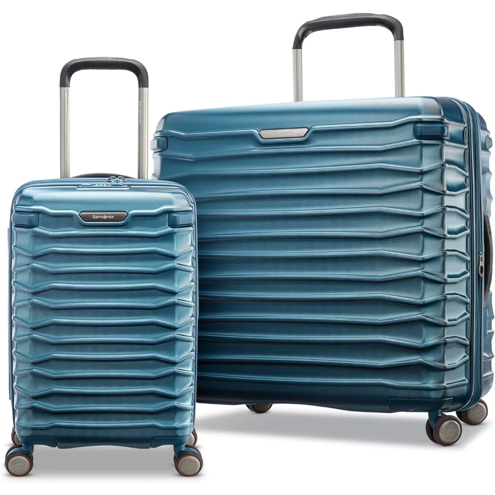 2-Piece Luggage Set (CO/LG), Dark Teal, Hard Side Expandable, with Dual Spinner Wheels, Suitcases
2-Piece Luggage Set (CO/LG), Dark Teal, Hard Side Expandable, with Dual Spinner Wheels, Suitcases