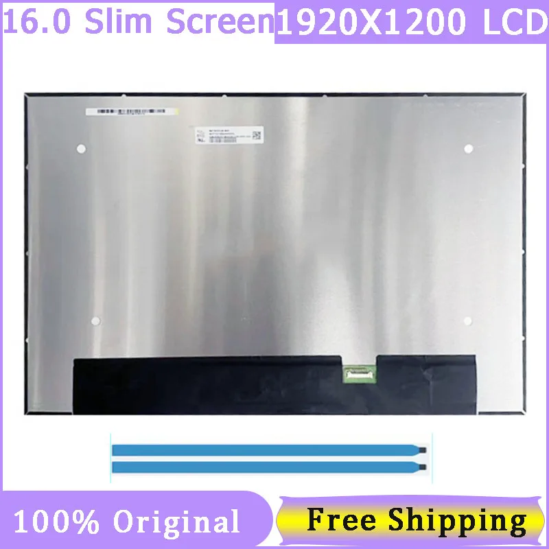 16 Inch 30 Pin Laptop Screen NV160WUM-N45 NV160WUM-N43 NV160WUM-N42 NE160WUM-N61 NE160WUM-N63 N160JCA-GE1 B160UAN03.1 1920X1200
16 Inch 30 Pin Laptop Screen NV160WUM-N45 NV160WUM-N43 NV160WUM-N42 NE160WUM-N61 NE160WUM-N63 N160JCA-GE1 B160UAN03.1 1920X1200