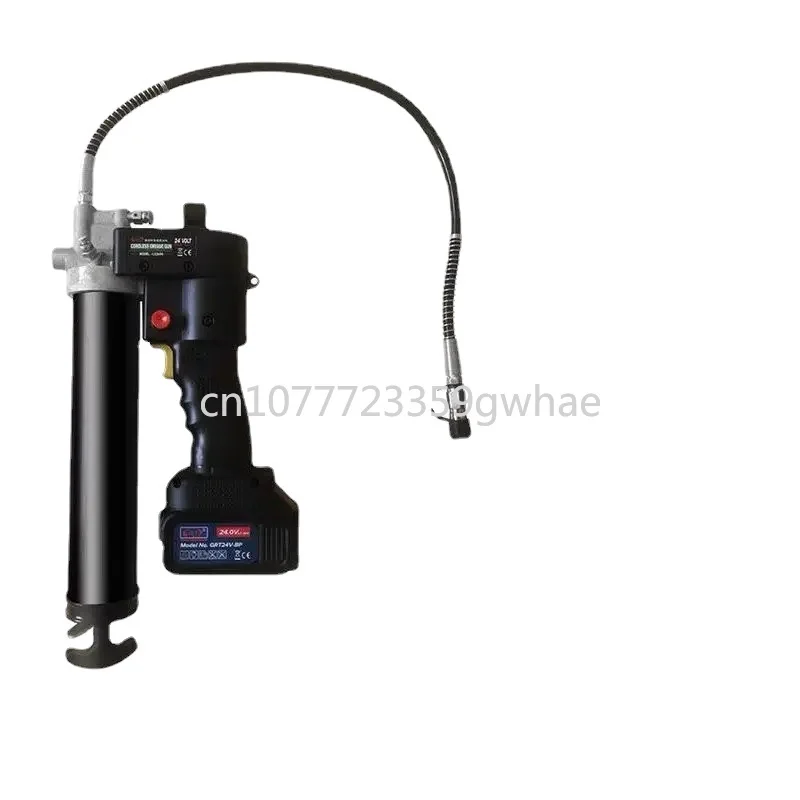 10000PSI Portable Electric Grease Gun Oil-Filling Tool with Digital Lock Button Fully Automatic Syringe Oil Grease
10000PSI Portable Electric Grease Gun Oil-Filling Tool with Digital Lock Button Fully Automatic Syringe Oil Grease