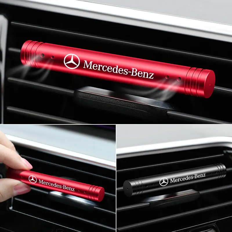 Car Air Freshener Perfume Fragrance Diffuser Stick For Mercedes Benz W203 W204 W205 W206 W212 CLK GLA B C E S Class Accessories
Car Air Freshener Perfume Fragrance Diffuser Stick For Mercedes Benz W203 W204 W205 W206 W212 CLK GLA B C E S Class Accessories