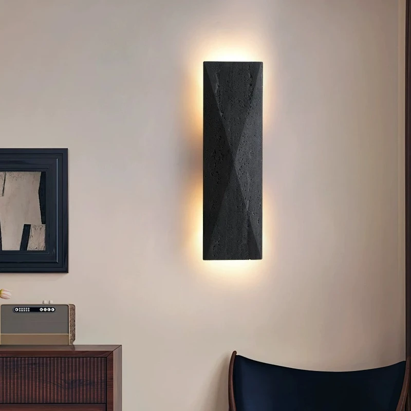 Japanese Minimalist Wall Lamps Black Cave Stone LED Wall Sconces Restaurant Hotel Living Room Bedroom Decoration Light Fittings
Japanese Minimalist Wall Lamps Black Cave Stone LED Wall Sconces Restaurant Hotel Living Room Bedroom Decoration Light Fittings