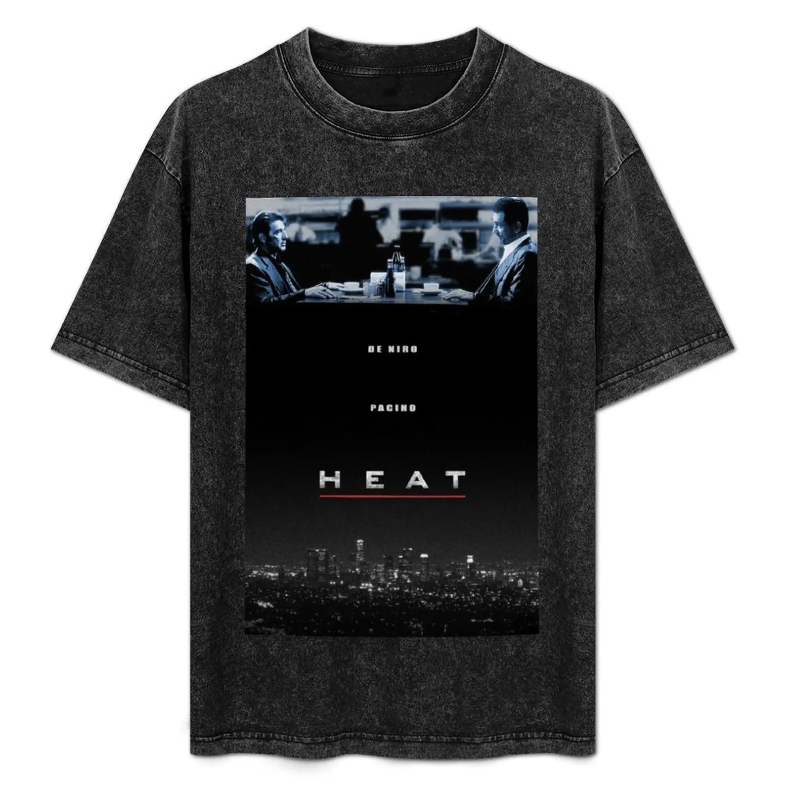 Heat (1995) Movie T-Shirt graphic t shirts oversized workout shirts for men
Heat (1995) Movie T-Shirt graphic t shirts oversized workout shirts for men