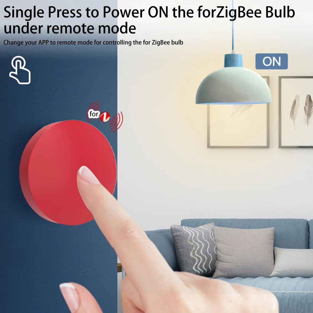 Smart Home Control Smart Scene Switch 25m Control Distance ABS Material Battery Powered Custom Automations For Home Automation
Smart Home Control Smart Scene Switch 25m Control Distance ABS Material Battery Powered Custom Automations For Home Automation