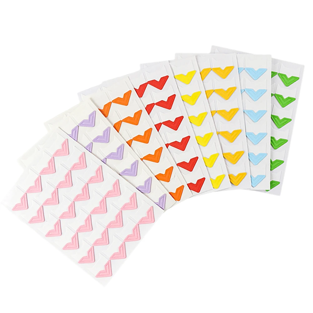 8Pcs Photo Mounting Corners Self-adhesive Paper Photo Corner Stickers DIY Picture Accessories for Diary Album (Assorted Color)
8Pcs Photo Mounting Corners Self-adhesive Paper Photo Corner Stickers DIY Picture Accessories for Diary Album (Assorted Color)