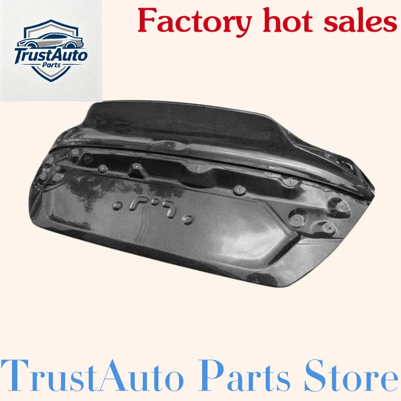 Hot Selling TreasuresRear Trunk Boot Lid Ducktail Style Carbon Fiber
Hot Selling TreasuresRear Trunk Boot Lid Ducktail Style Carbon Fiber