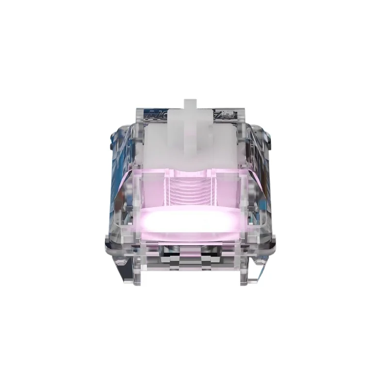 Magnetic jade Air axis Transparent light-transmitting magnetic axis Back cover HiFi audio game keyboard switch
Magnetic jade Air axis Transparent light-transmitting magnetic axis Back cover HiFi audio game keyboard switch