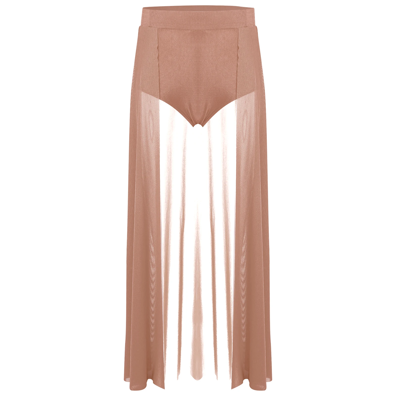 Kids Girls Lyrical Dance Skirts Elastic Waistband Ankle Length Open Front Skirt Built-in Briefs for Modern Dance Performance
Kids Girls Lyrical Dance Skirts Elastic Waistband Ankle Length Open Front Skirt Built-in Briefs for Modern Dance Performance