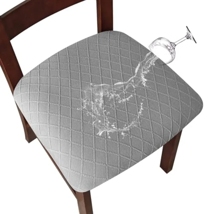 Waterproof Seat Covers for Dining Room Chairs Covers Dining Chair Cover Kitchen Chair Covers 6 Pcs
Waterproof Seat Covers for Dining Room Chairs Covers Dining Chair Cover Kitchen Chair Covers 6 Pcs