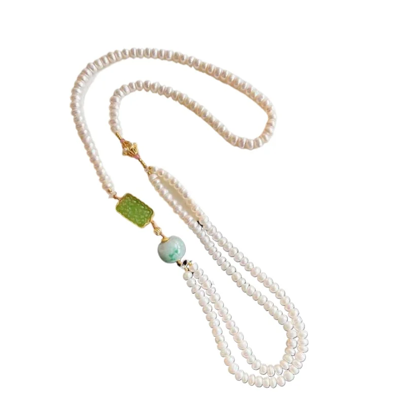 Y New Chinese Elegant Nature Temperament Jewelry Necklace Clavicle Female Wealth Pearl New
Y New Chinese Elegant Nature Temperament Jewelry Necklace Clavicle Female Wealth Pearl New