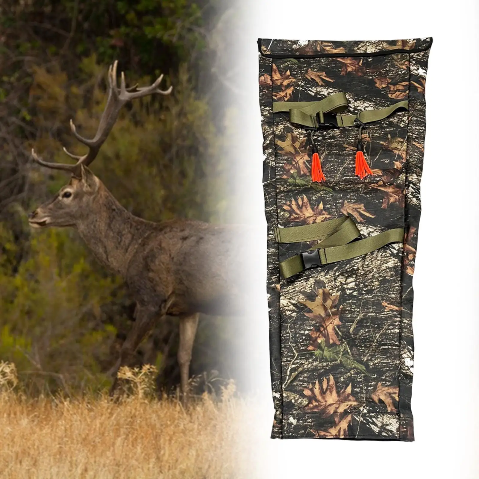 Deer Feeder Bag Heavy Duty Portable Multifunctional Deer Corn Bag Feeder for Hunting Supplies Farmer Accessories Farmhouse
Deer Feeder Bag Heavy Duty Portable Multifunctional Deer Corn Bag Feeder for Hunting Supplies Farmer Accessories Farmhouse