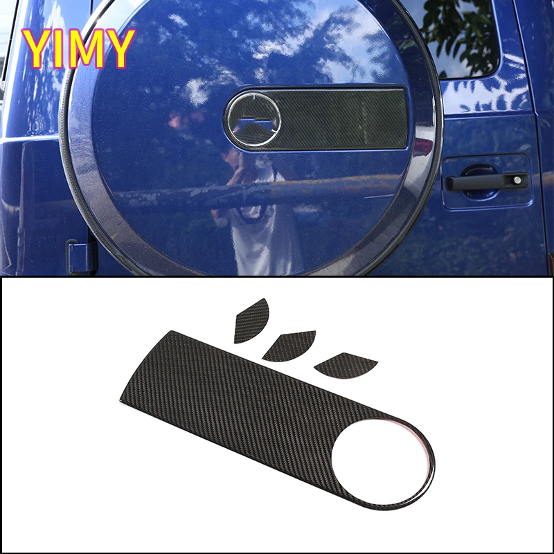 Real Carbon Fiber Car Spare Tire Logo Trim Decorative Trim Suitable for Mercedes-Benz G-Class W463 W464 W465 2004+ Accessories
Real Carbon Fiber Car Spare Tire Logo Trim Decorative Trim Suitable for Mercedes-Benz G-Class W463 W464 W465 2004+ Accessories