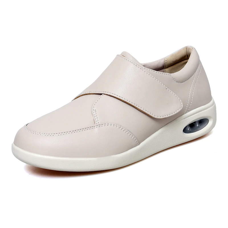 Autumn Wnter Woman PU Leather Flat Shoes Women Ladies Flats Beige Black Anti Slip Air Cushion Shoes Comfortable Size 35-44
Autumn Wnter Woman PU Leather Flat Shoes Women Ladies Flats Beige Black Anti Slip Air Cushion Shoes Comfortable Size 35-44