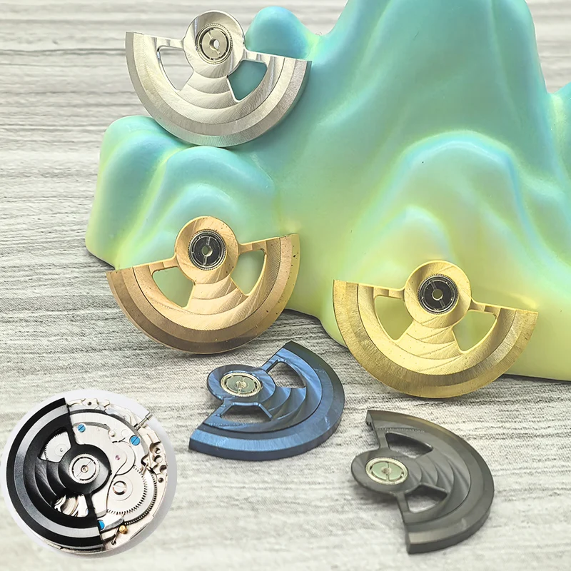 NH34 NH35 Automatic Hammer Rotor Fit for NH36 NH38 NH70 7S26 4R35 4R36 6R Movement Watch Pendulum Weight Mechanical Refit Parts
NH34 NH35 Automatic Hammer Rotor Fit for NH36 NH38 NH70 7S26 4R35 4R36 6R Movement Watch Pendulum Weight Mechanical Refit Parts