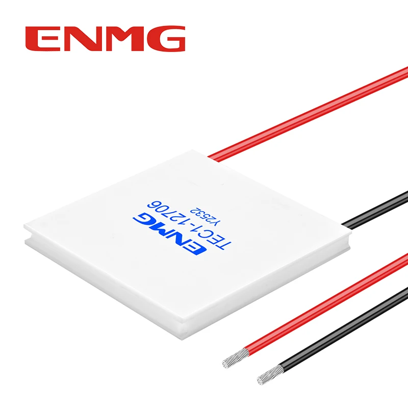 ENMG TEC1-12706 / TEC1-24106 Thermoelectric Cooling Module-12V/24V Peltier Cooler for DIY&Industrial Applications Peltier Effect
ENMG TEC1-12706 / TEC1-24106 Thermoelectric Cooling Module-12V/24V Peltier Cooler for DIY&Industrial Applications Peltier Effect