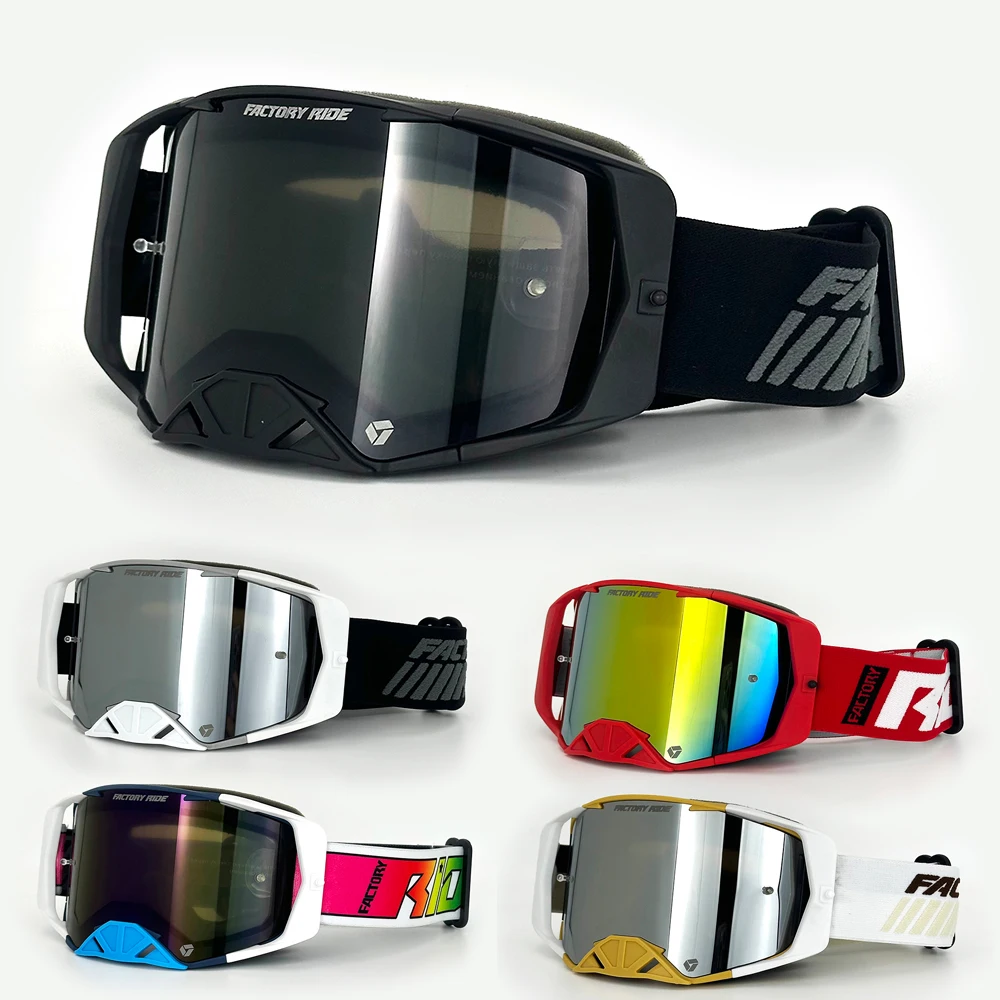 Premium Motocross Goggles, Windproof Dirt Bike Sunglasses, Off-Road ATV MTB Racing Eyewear for Unisex , UV400 Protection
Premium Motocross Goggles, Windproof Dirt Bike Sunglasses, Off-Road ATV MTB Racing Eyewear for Unisex , UV400 Protection