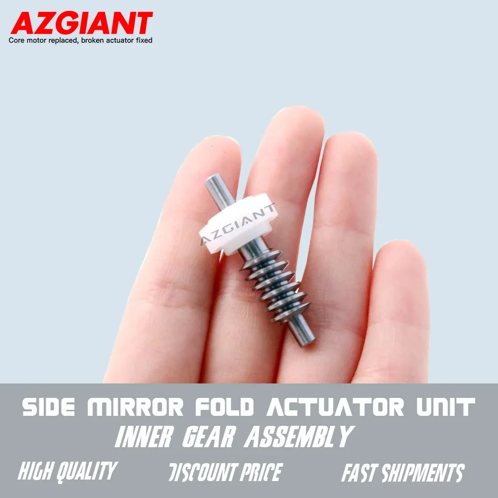 AZGINAT 38T Car Side Rearview Mirror Folding Module Gear Assembly for Chevrolet Avalanche Tahoe Traverse 2007-2019
AZGINAT 38T Car Side Rearview Mirror Folding Module Gear Assembly for Chevrolet Avalanche Tahoe Traverse 2007-2019