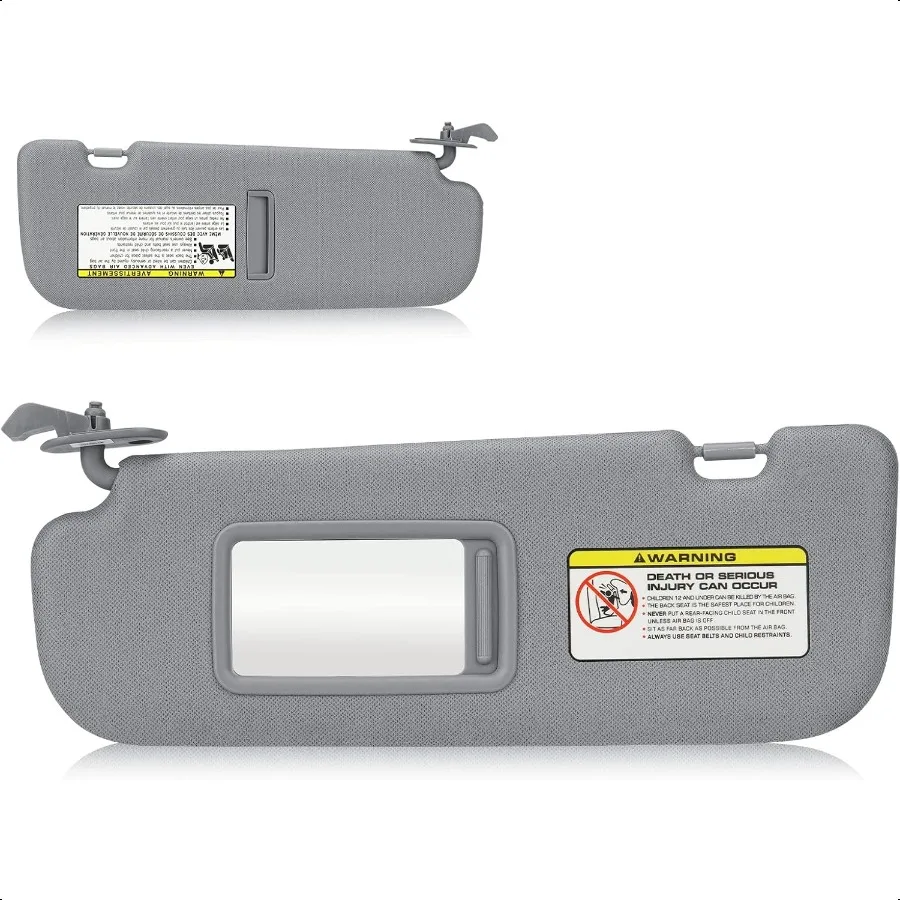 Sun Visor for 20112015 Hyundai Elantra Left Driver Side Gray Sunvisor NOT fit GT Model Replacement 852103X000TX
Sun Visor for 20112015 Hyundai Elantra Left Driver Side Gray Sunvisor NOT fit GT Model Replacement 852103X000TX