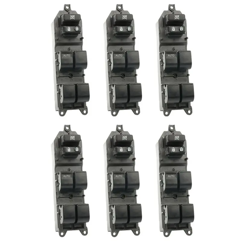 AU28-6X Front Side Master Power Window Switch For Toyota Corolla Camry RAV 4 84820-06100
AU28-6X Front Side Master Power Window Switch For Toyota Corolla Camry RAV 4 84820-06100