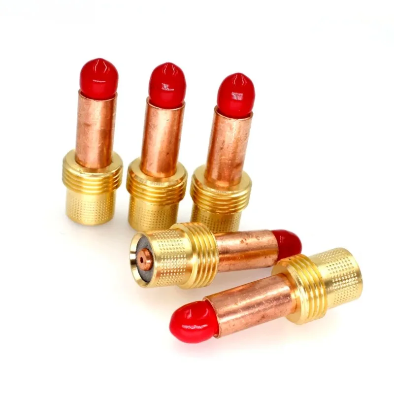Gas Lens Collets Body 45V29 45V24 45V25 45V26 45V27 45V28 Fit DB SR WP 17 18 26 TIG Welding Torch
Gas Lens Collets Body 45V29 45V24 45V25 45V26 45V27 45V28 Fit DB SR WP 17 18 26 TIG Welding Torch
