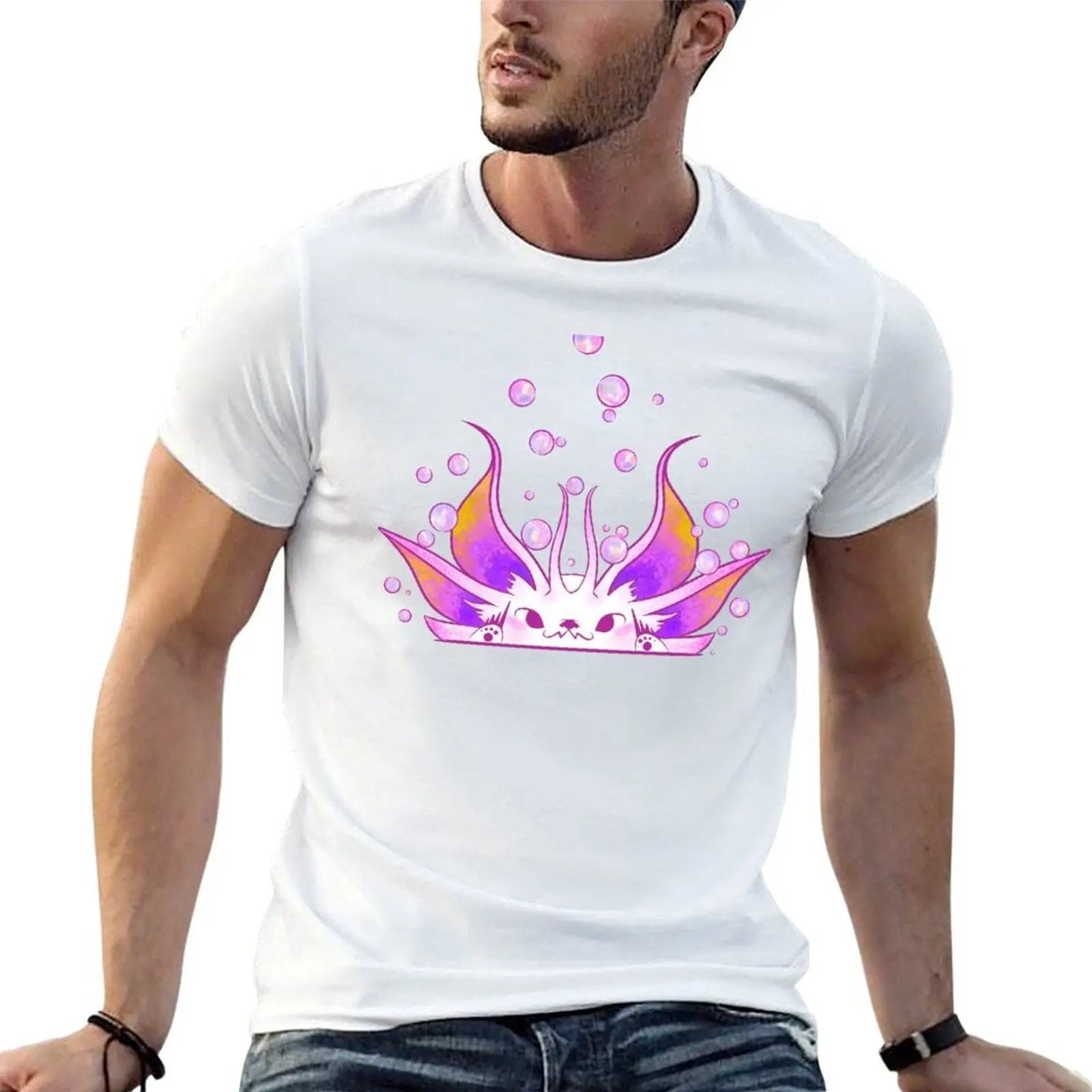 Colorful Peeky Mizutsune T-Shirt man t shirts for men anime t shirts oversize T-Shirt
Colorful Peeky Mizutsune T-Shirt man t shirts for men anime t shirts oversize T-Shirt
